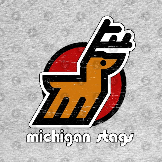 Defunct - Michigan Stags Hockey by LocalZonly